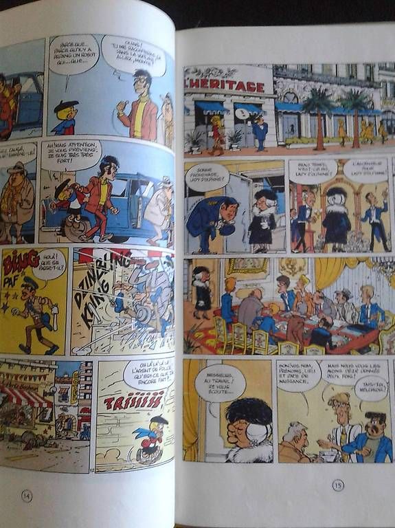 BD: BD EO Benoît Brisefer – D'occasion à Froideville par super_tramp 4