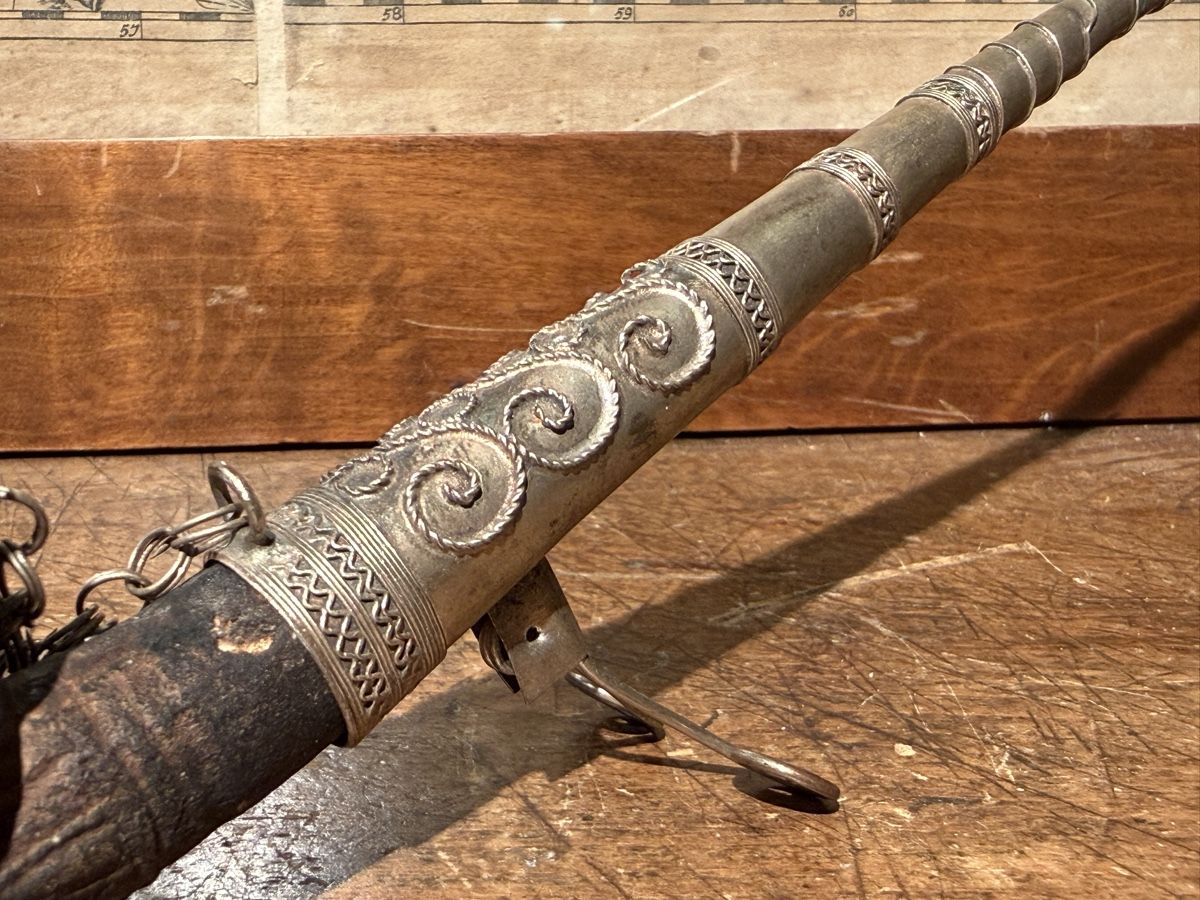 Pipe & Accessori: Antike Pfeife Ton mit Beschlag – Difettoso da schaffhausen venduto da VintAntik_1980 6