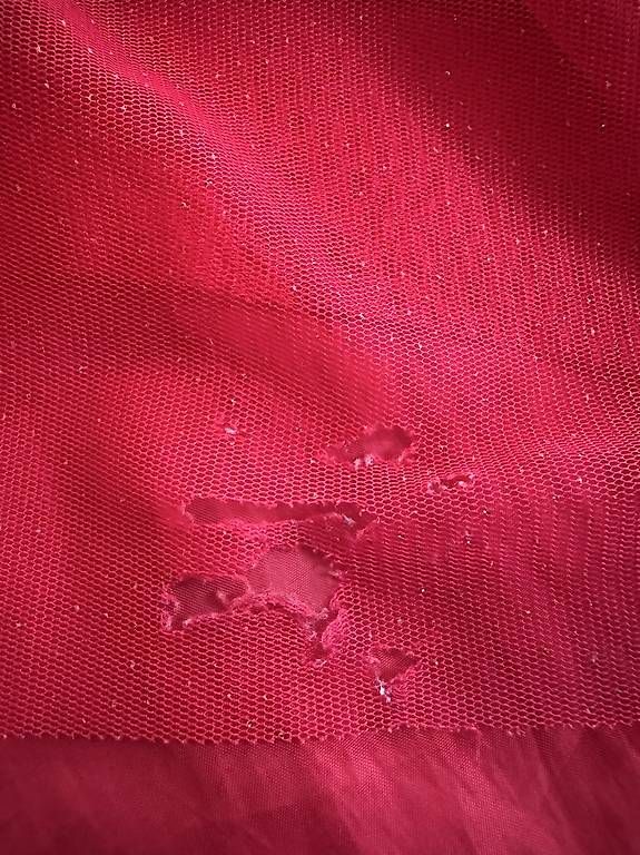 Vestiti & Gonne: Festkleid rot Gr.140 – Usato da Buchrain venduto da eule2109 4