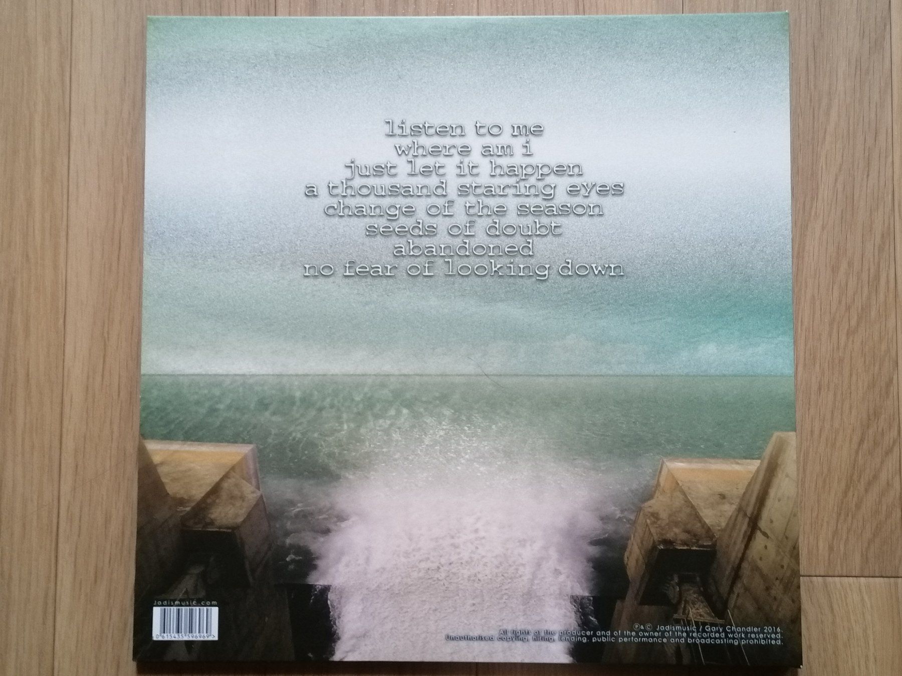 Dischi in vinile: Jadis - No Fear For Looking Down – Usato da Flamatt venduto da Herzkarst 1