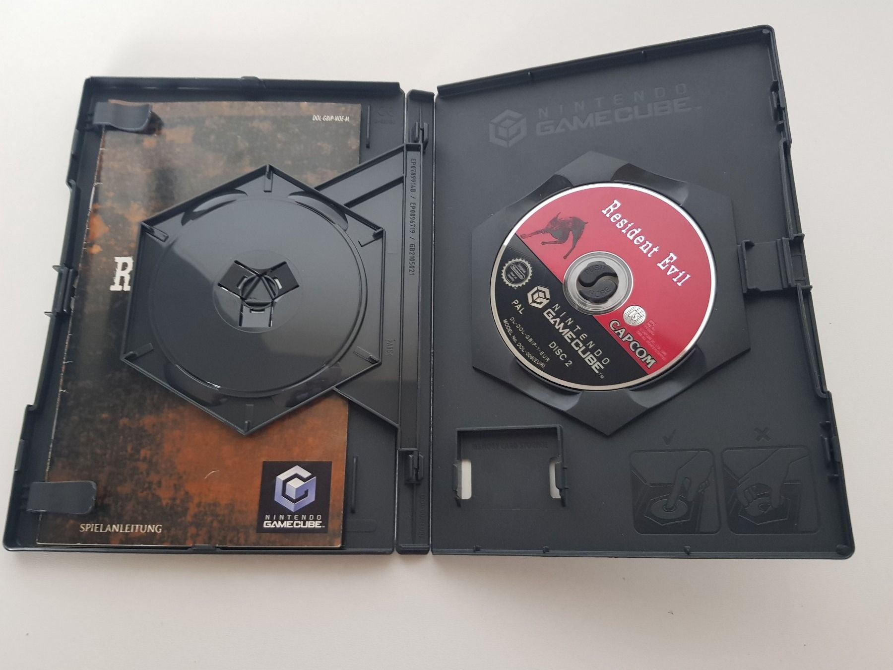Nintendo Spiele: Resident Evil - Nintendo Gamecube Komplett – Gebraucht aus Bassersdorf von  2