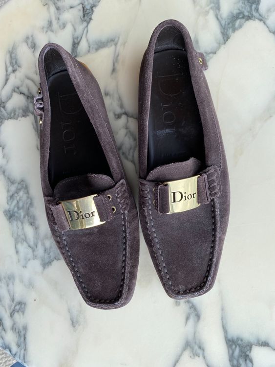 mocassin dior