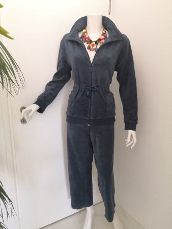 🤩BELDONA JOGGING-ANZUG JACKE MIT KAPUZE & HOSE DUNKELBLAU