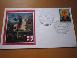 Lot A 1968 Mostra Filatelia Roma