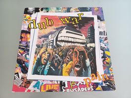 Dub War Pain LP Vinyl U.K. 1st Press Indie Rock Dub Punk