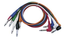 DAP FL14 - 6 coloured unbal. patch straight to 90° 90 cm