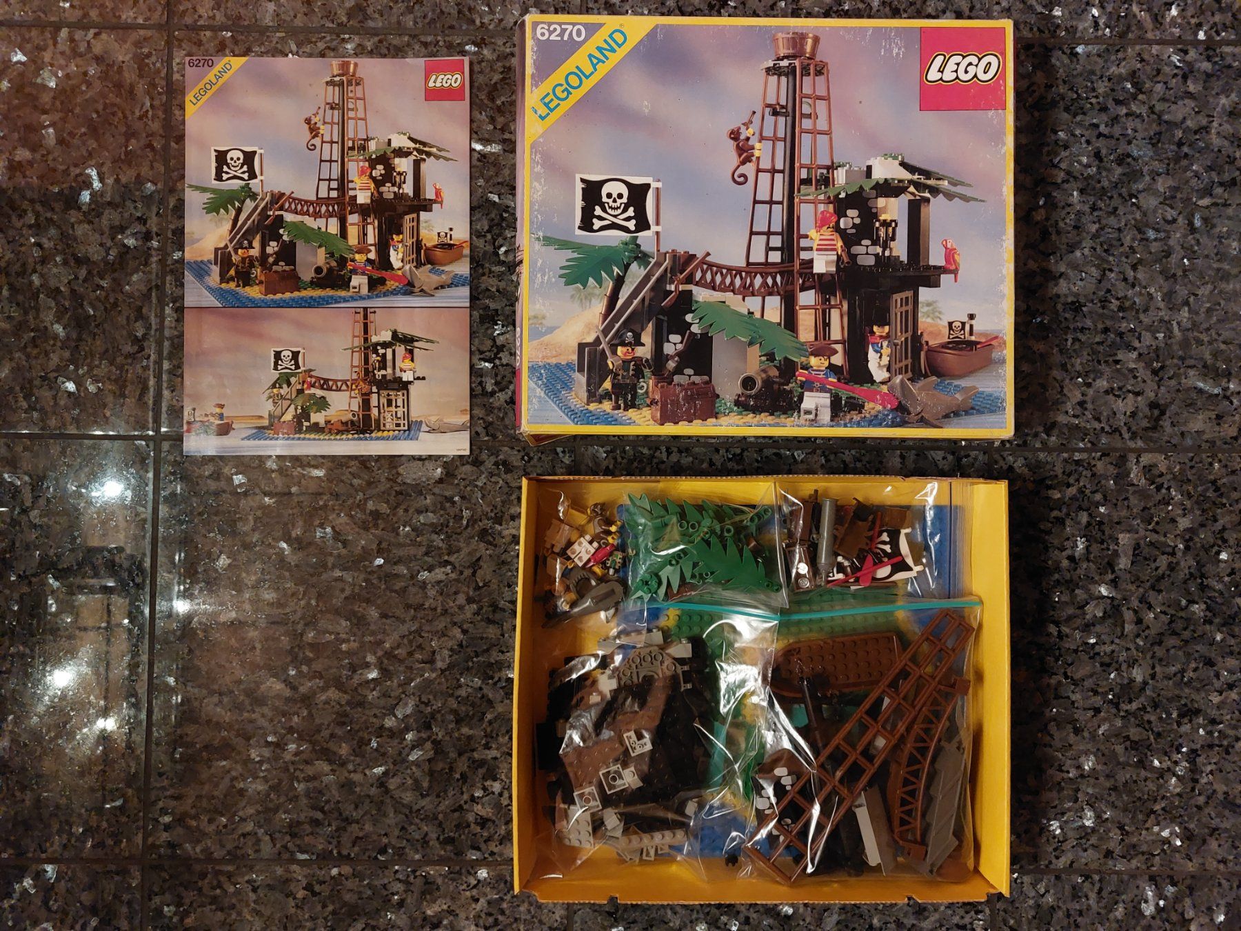 Lego Baukästen: LEGO System Forbidden Island 6270 – Gebraucht aus Fürigen von pil_5dm8