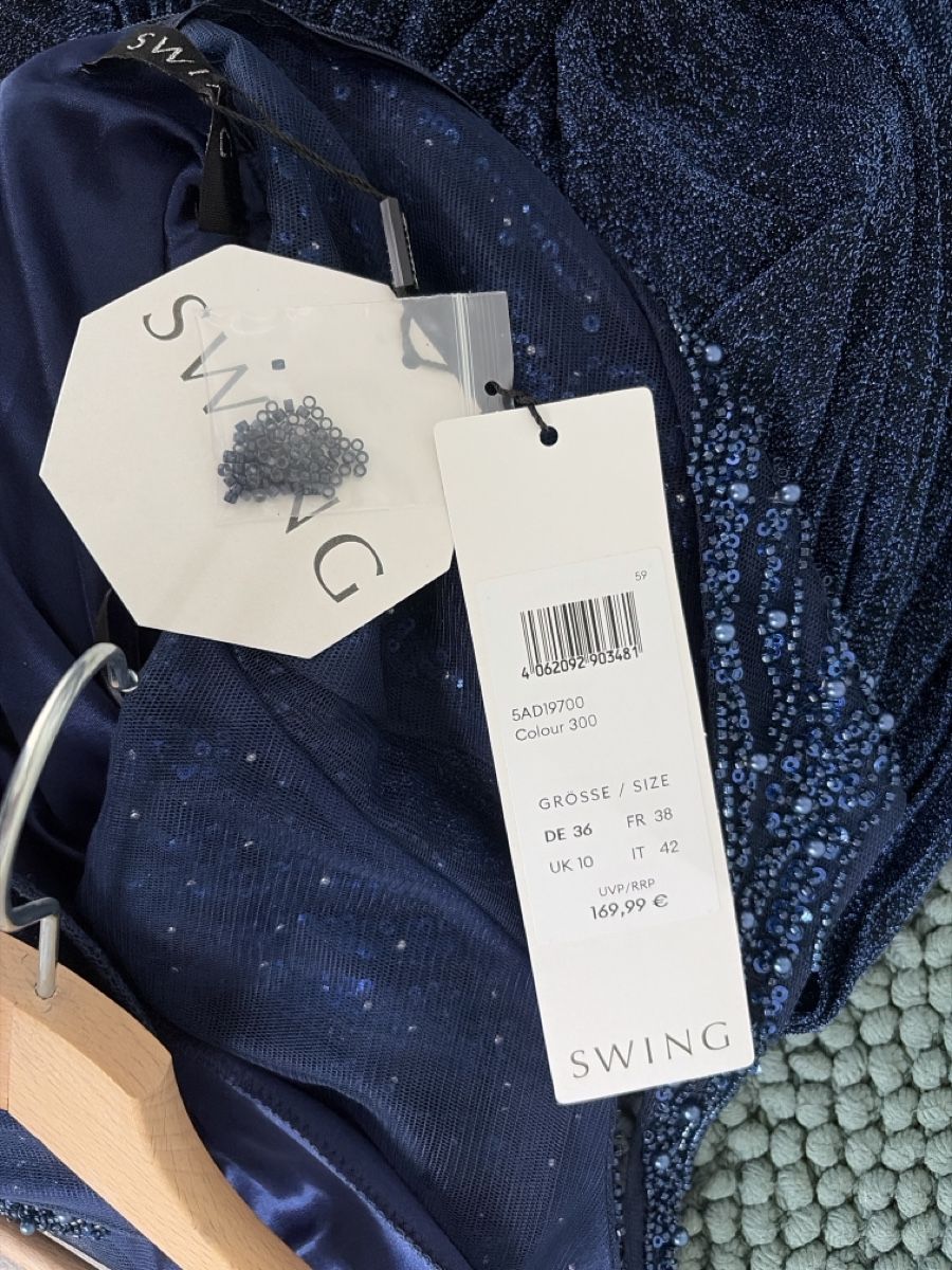 Vestiti: Swing Cocktailkleid – Nuovo e nell'imballaggio originale da St. Gallen venduto da flo_dpy9 3
