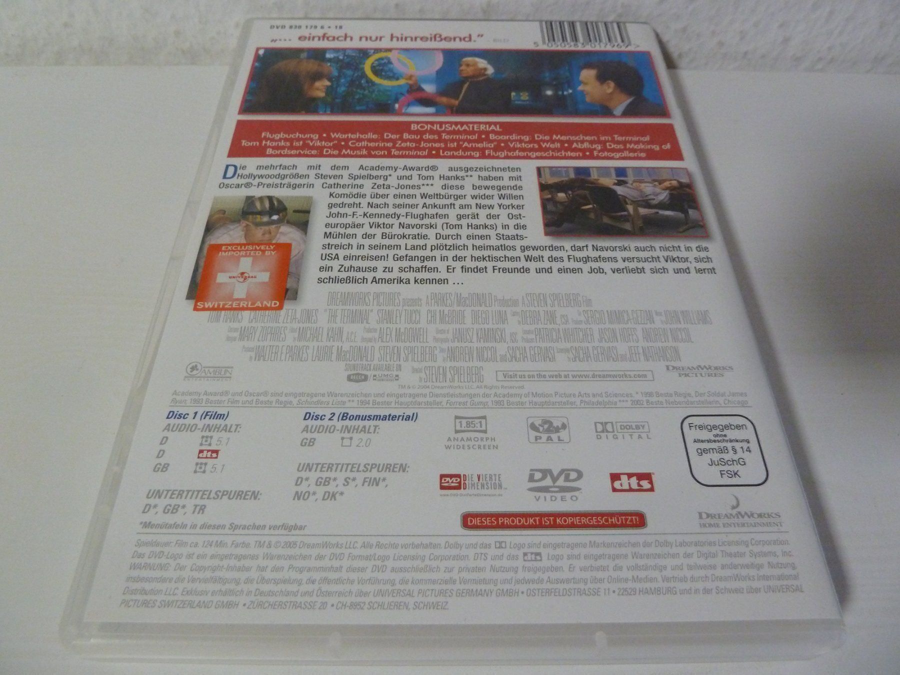 Tutti i DVDs: Terminal - 2 Disc Special Edition  [DVD] – Usato da Abtwil SG venduto da Pfusius 1
