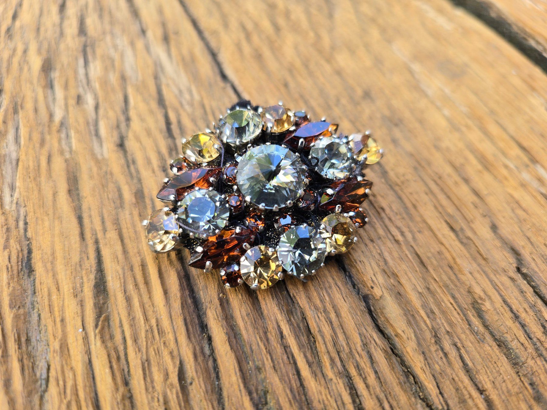 Spille & Fermagli: Schmuck: Modeschmuck vintage, Brosche Nr. 3 – Usato da Romanshorn venduto da Rachacha 1