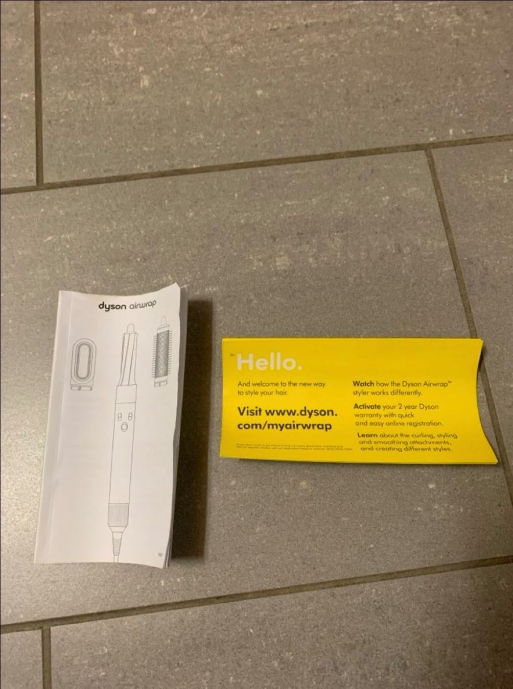 Dyson Asciugacapelli: Dyson Airwrap – Usato da Bern venduto da Chiarettaaa_ 6