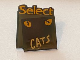 1 Pin Cats Musical Select