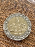 2 Euro Sondermünze, Saarland, Deutschland, Jahr 2009