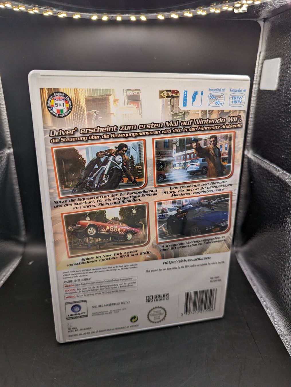 Nintendo Giochi: Driver Parallel Lines - Nintendo Wii Game – Usato da Hünenberg See venduto da SpecialEditionGaming 1