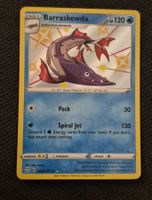 BARRASKEWDA SV032/SV122 SHINING FATES POKEMON SECRET SHINY
