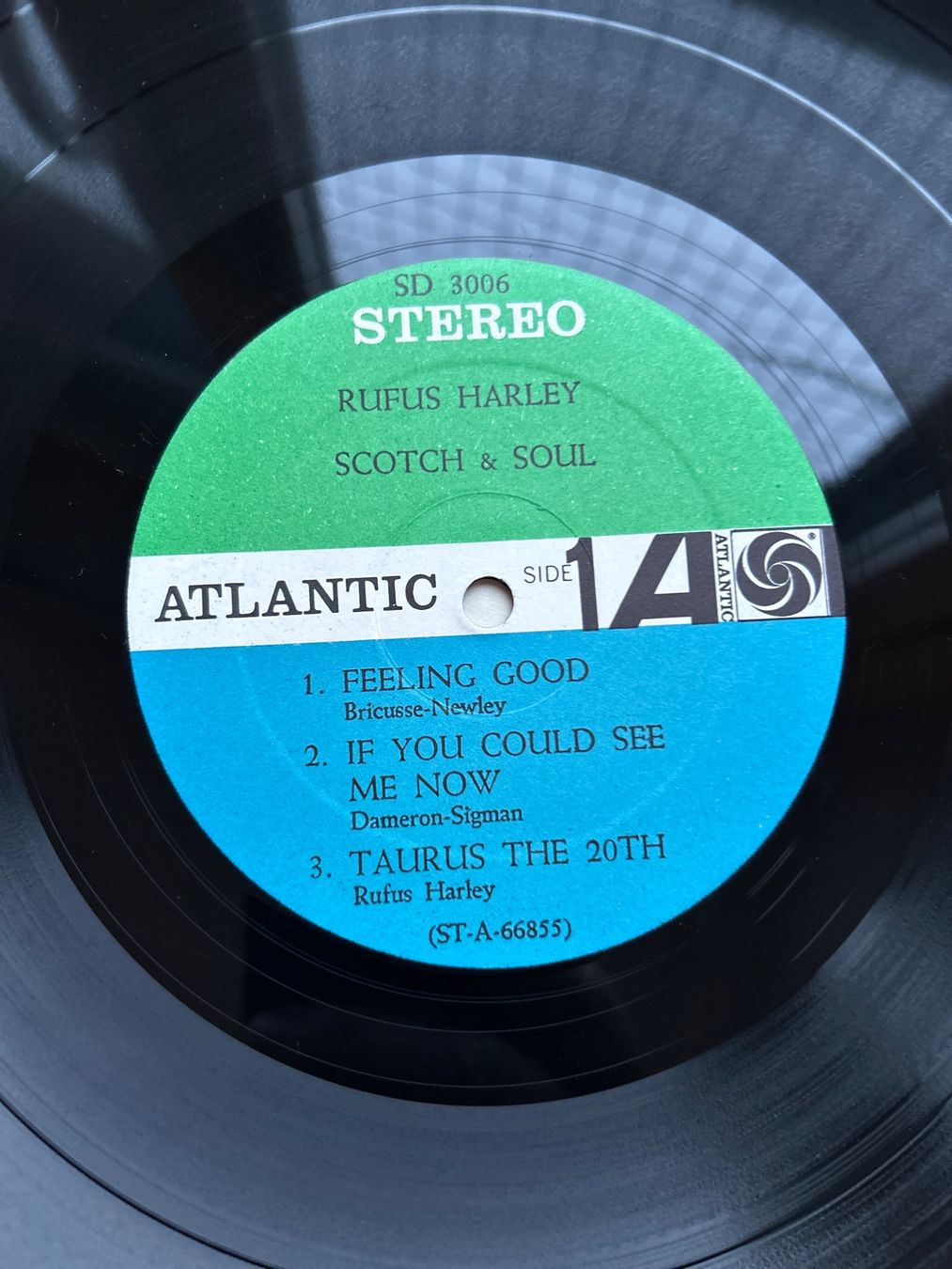 Dischi in vinile: Rufus Harley   Scotch & Soul LP – Usato da Lausanne venduto da Pask1 2