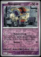 Pokémon Gierspenst 044/091 Rev. Holo  DE SV Paldean Fates