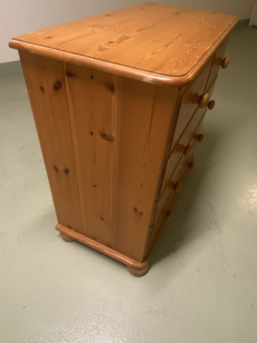 Cassettiere: Dekorative Kommode aus Holz – Usato da Männedorf venduto da Adamiat 6