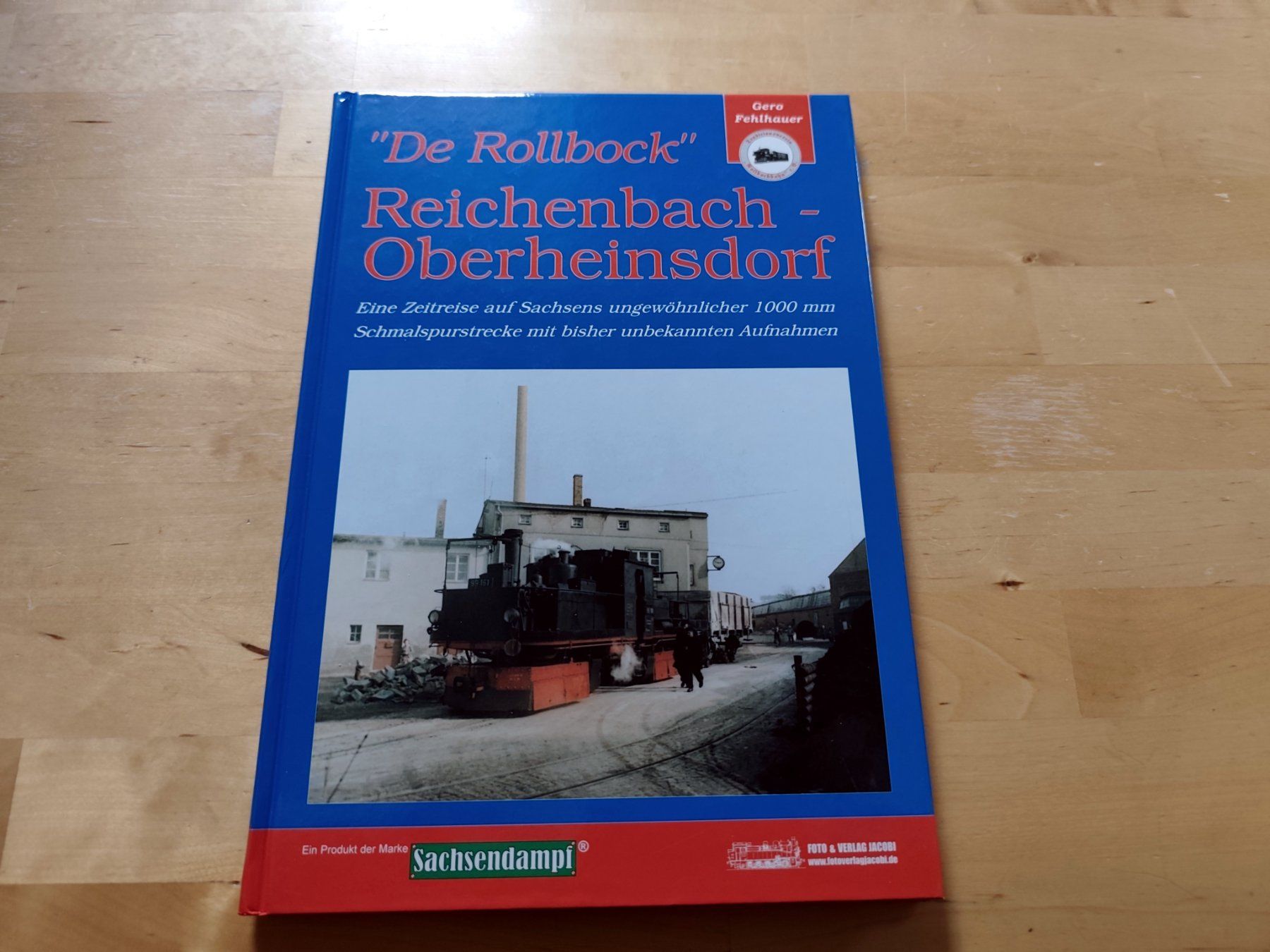 Bücher: Der Rollbock Reichenbach- Oberheinsdorf – Gebraucht aus Birrwil von dirtyoldtown