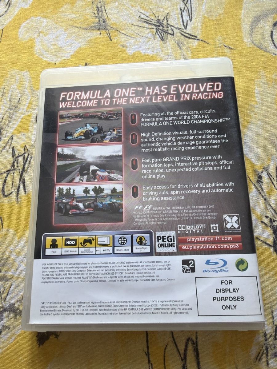 Sony Spiele: Formula One championship Edition – Gebraucht aus Sementina von bru_vpp5 3
