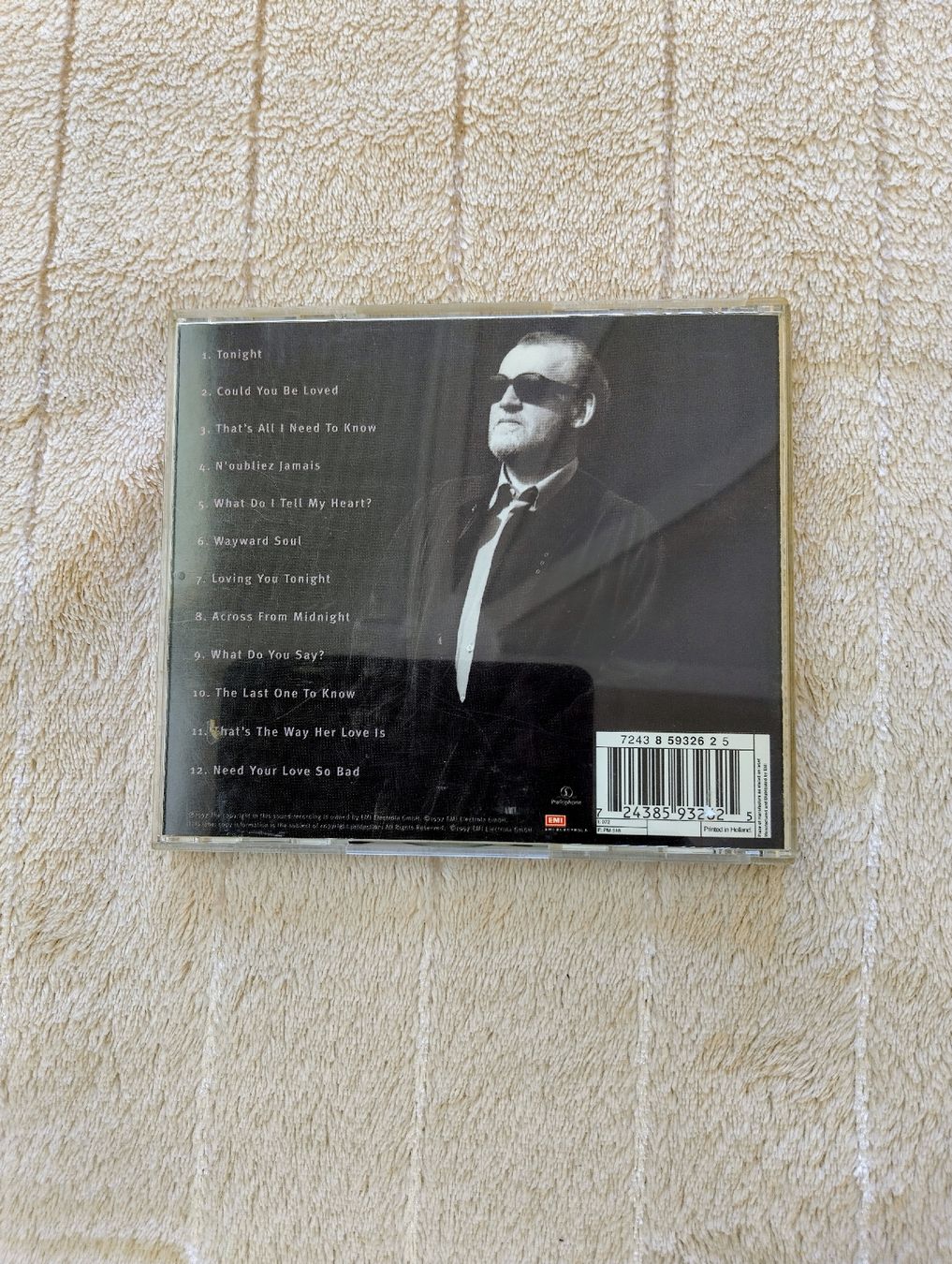 CD: CD Joe Cocker - Across From Midnight - – Usato da Reconvilier venduto da mpa_7b2k 2