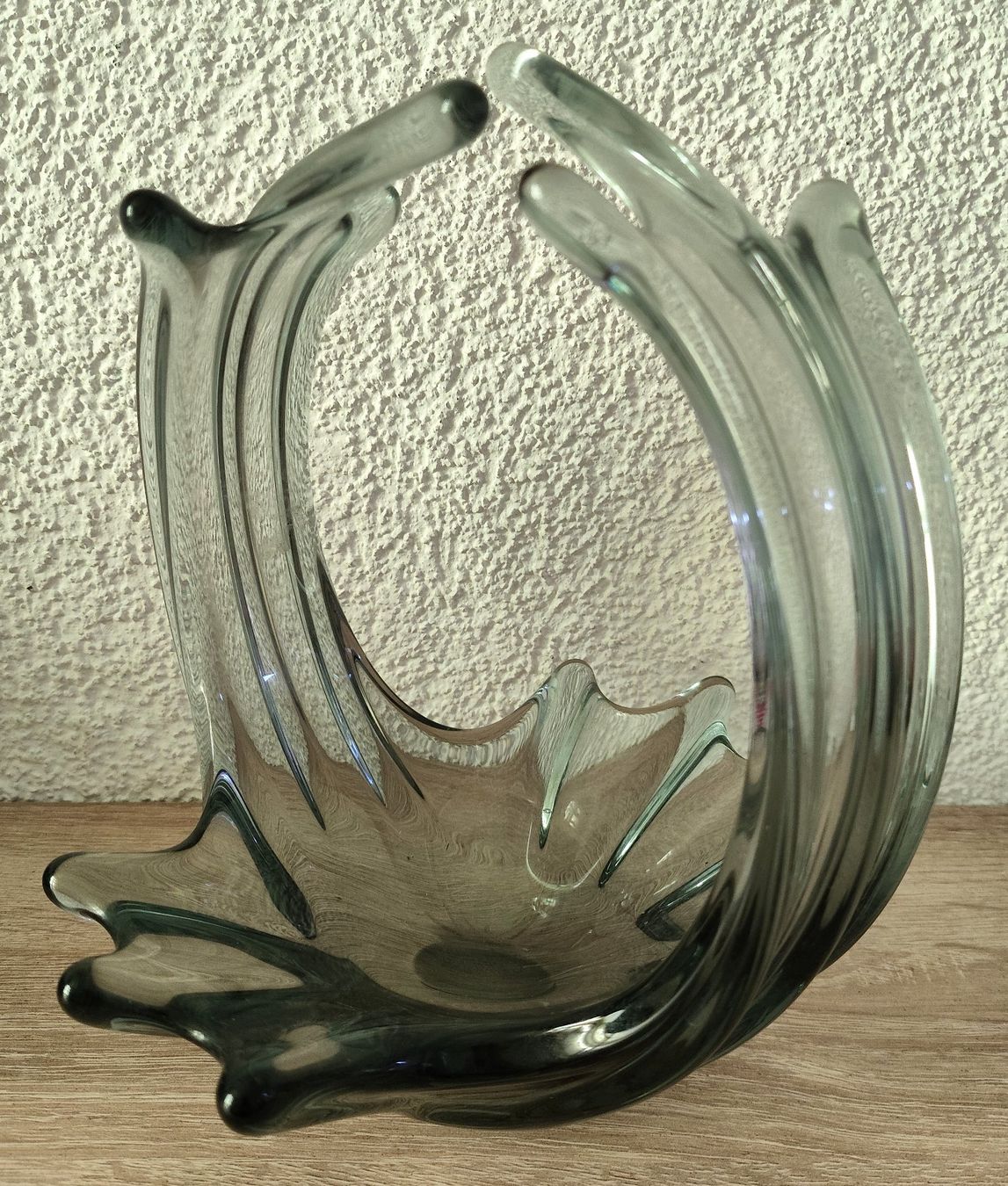 Altro in Antiquarato & Arte: Glaskorb Murano-Stil Panier verre massive Cesto style Murano – Usato da Grandson venduto da proekt 1