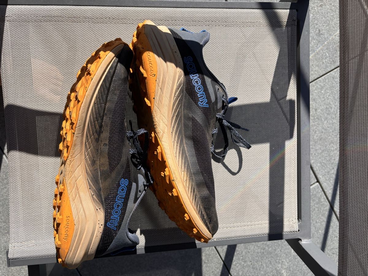 Saucony Scarpe da uomo: Saucony Xodus trail - 45 – Usato da Remaufens venduto da ezekiel1603 3