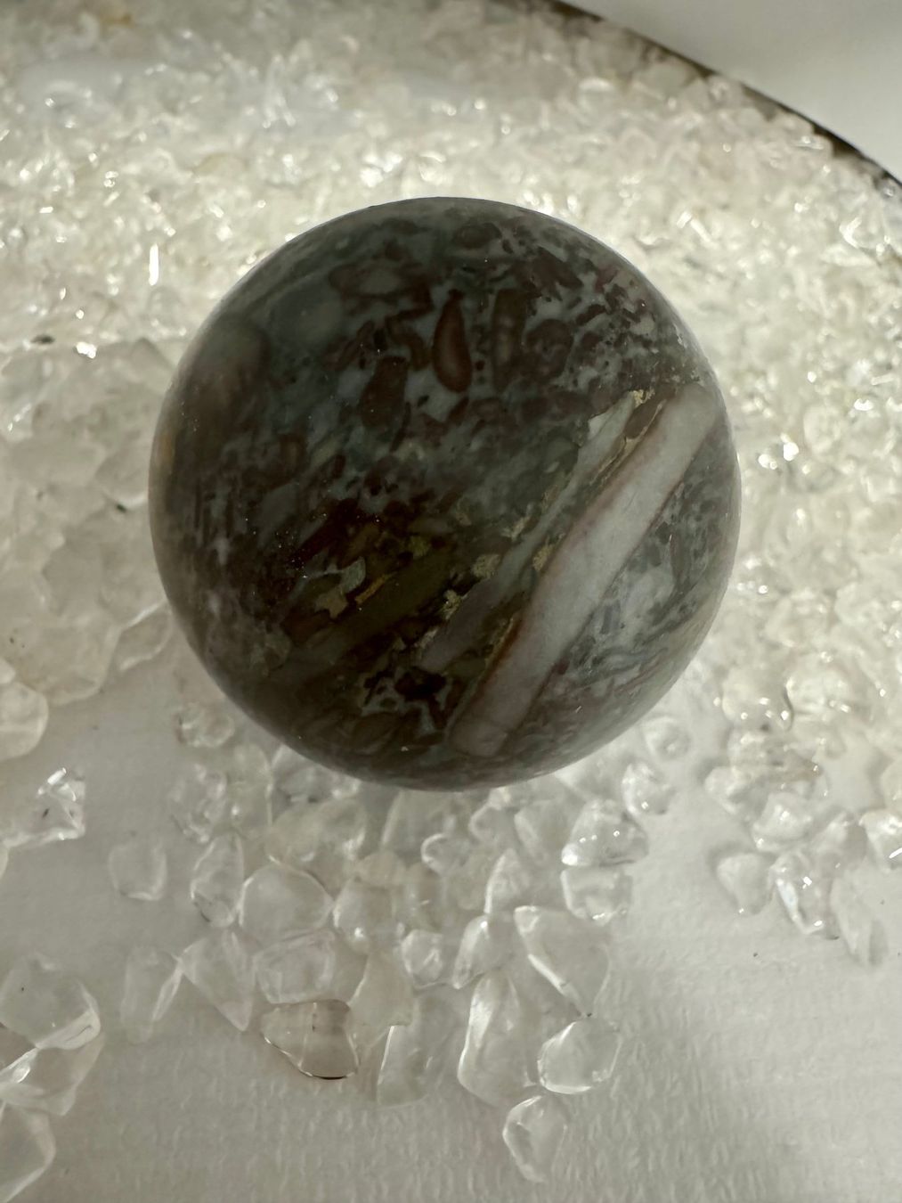 Mineralien & Heilsteine: Kambaba - Jaspis – Neu (gemäss Beschreibung) aus Biberist von Steine 1