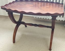 Antiker Couchtisch Salontisch Regency-Stil 1930er Eibe