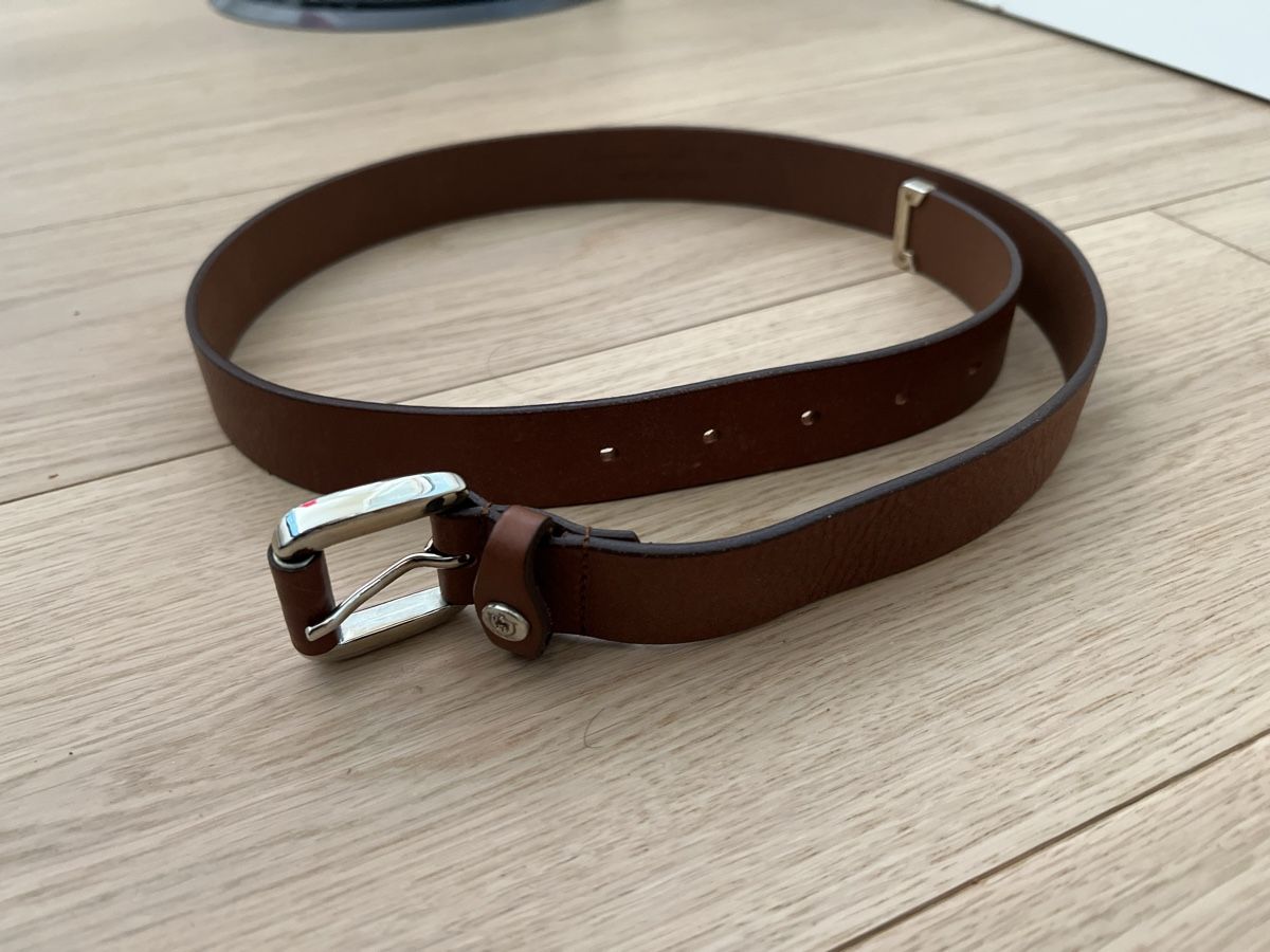 Massimo Dutti Cinture: Leather belt massimo dutti – Usato da Corsier GE venduto da Karol_save_planet 2