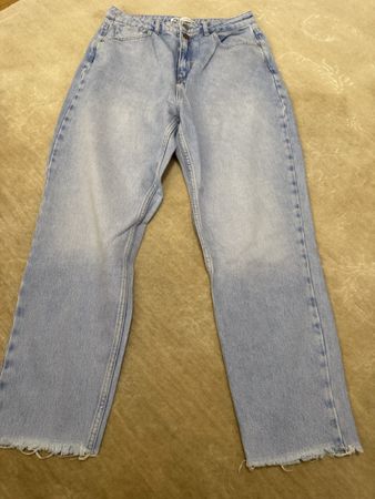 Zara Jeans Taille Haute Coupe Large- Été ☀️ Taille 42