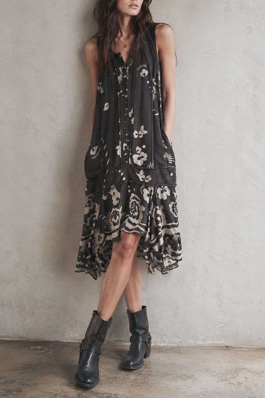 Allsaints Vestiti: Allsaints Seidenkleid - Gr. S – Usato da Illnau venduto da Monkky
