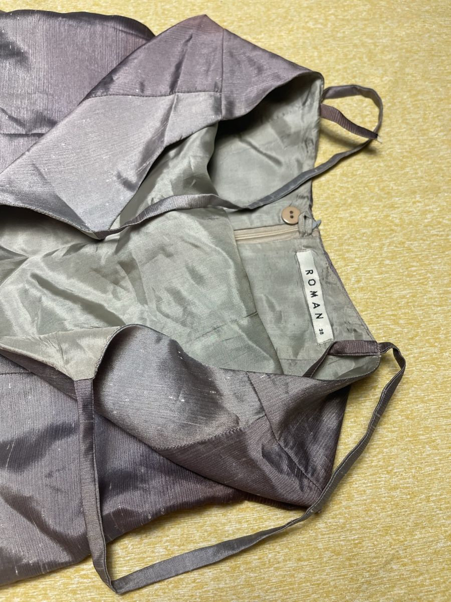Vestiti: Abito da cocktail di seta-tg38-chic e elegante  – Nuovo (secondo la descrizione) da Gordevio venduto da LanaZimm 9