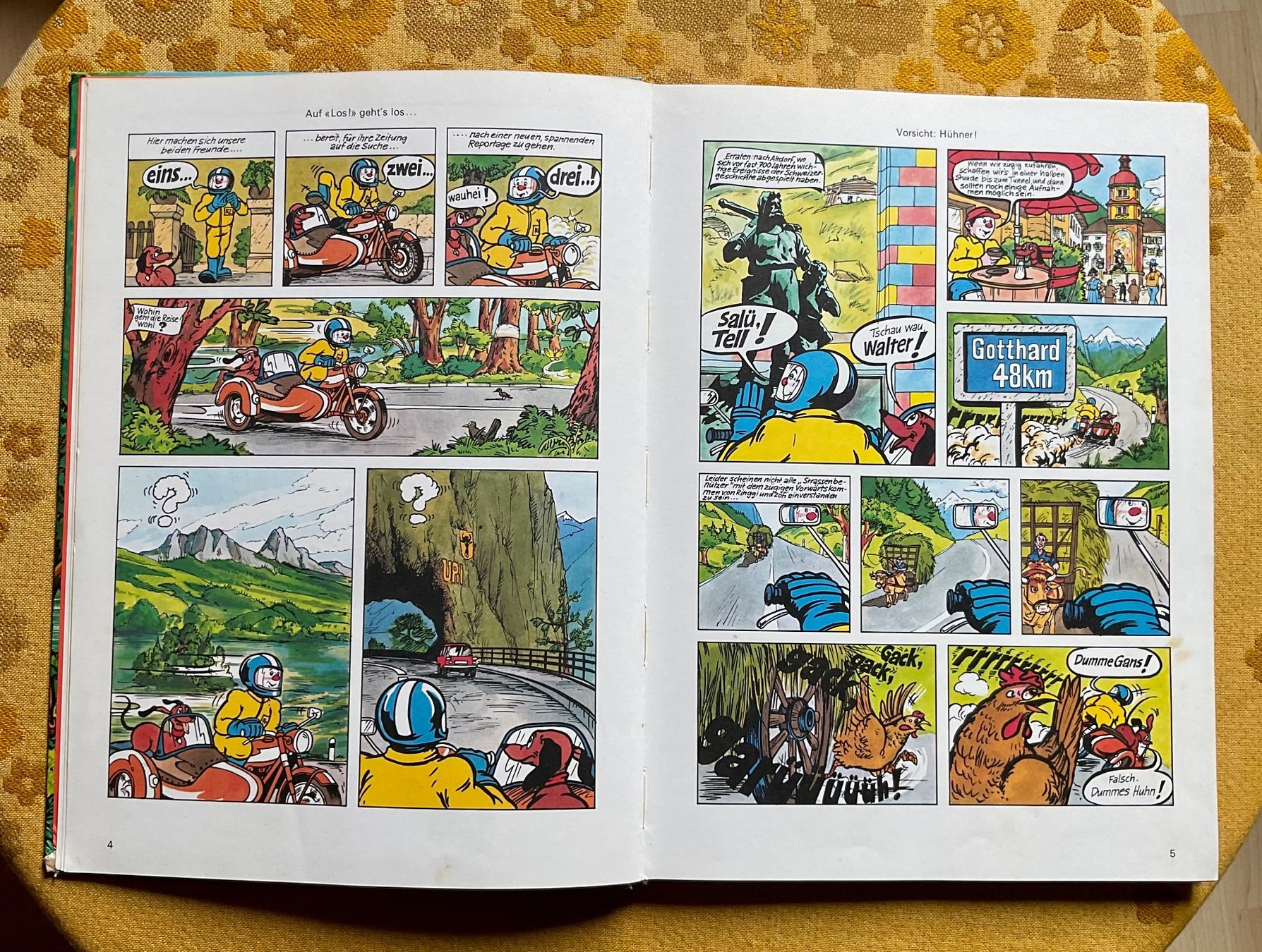 Libri: Ringgi und Zofi Buch von 1977 – Usato da Endingen venduto da nathan05 5