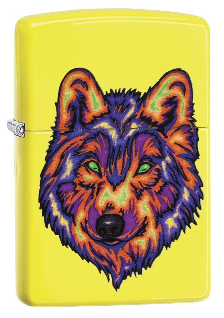 Zippo Feuerzeuge: Zippo Wolf – Neu und originalverpackt aus Zürich von SWISSlighter