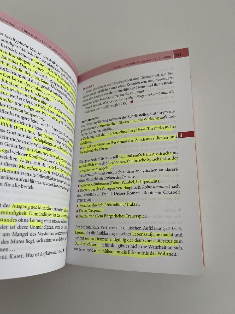 Libri: Deutsch, Kompaktwissen Oberstufe – Usato da Neuenegg venduto da aba_g85b 1