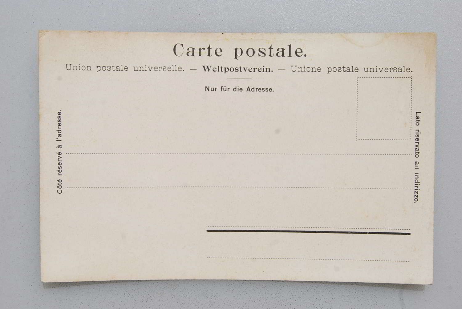 Cartes postales: AK Abend am Thunersee – D'occasion à Rüfenacht BE par Toro06 1