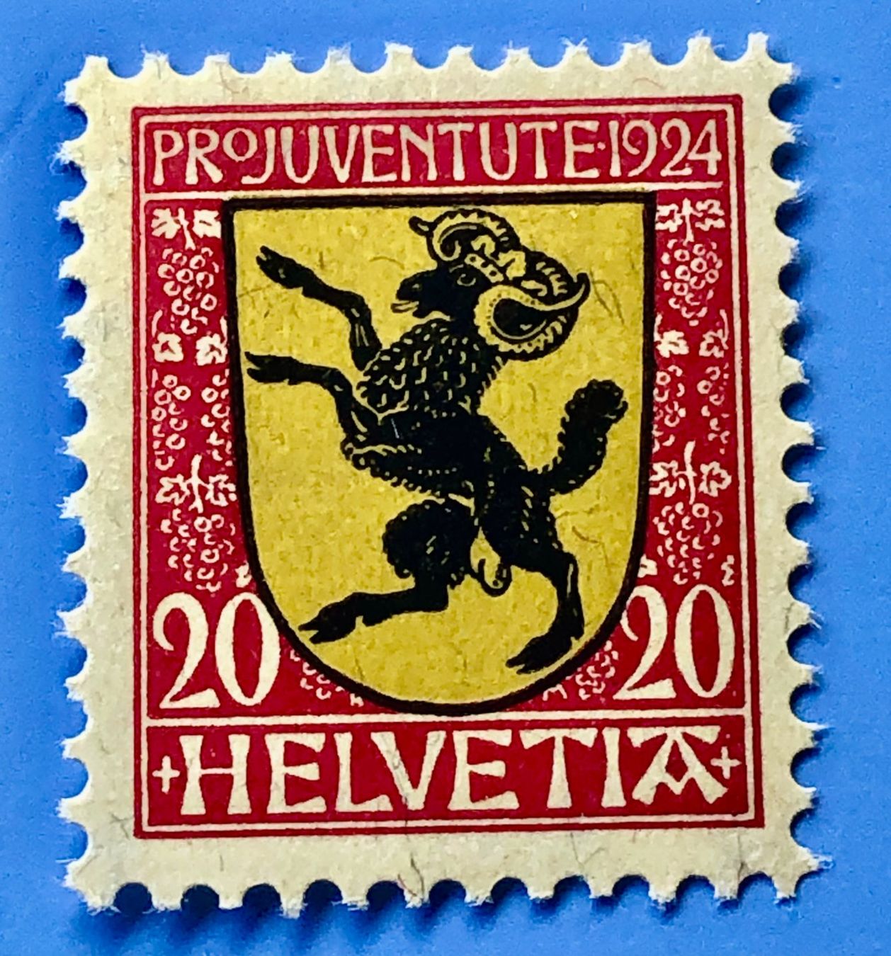 Tutti i francobolli: Nr.J 31 Briefmarken ungestempel     – Usato da Aarau venduto da Billa007
