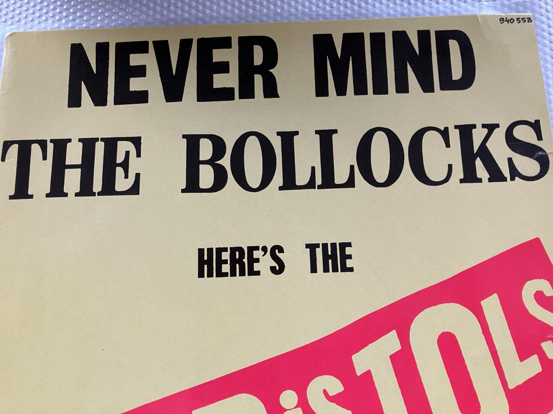 Dischi in vinile: Sex Pistols – Usato da Aarwangen venduto da Jukebox3 1