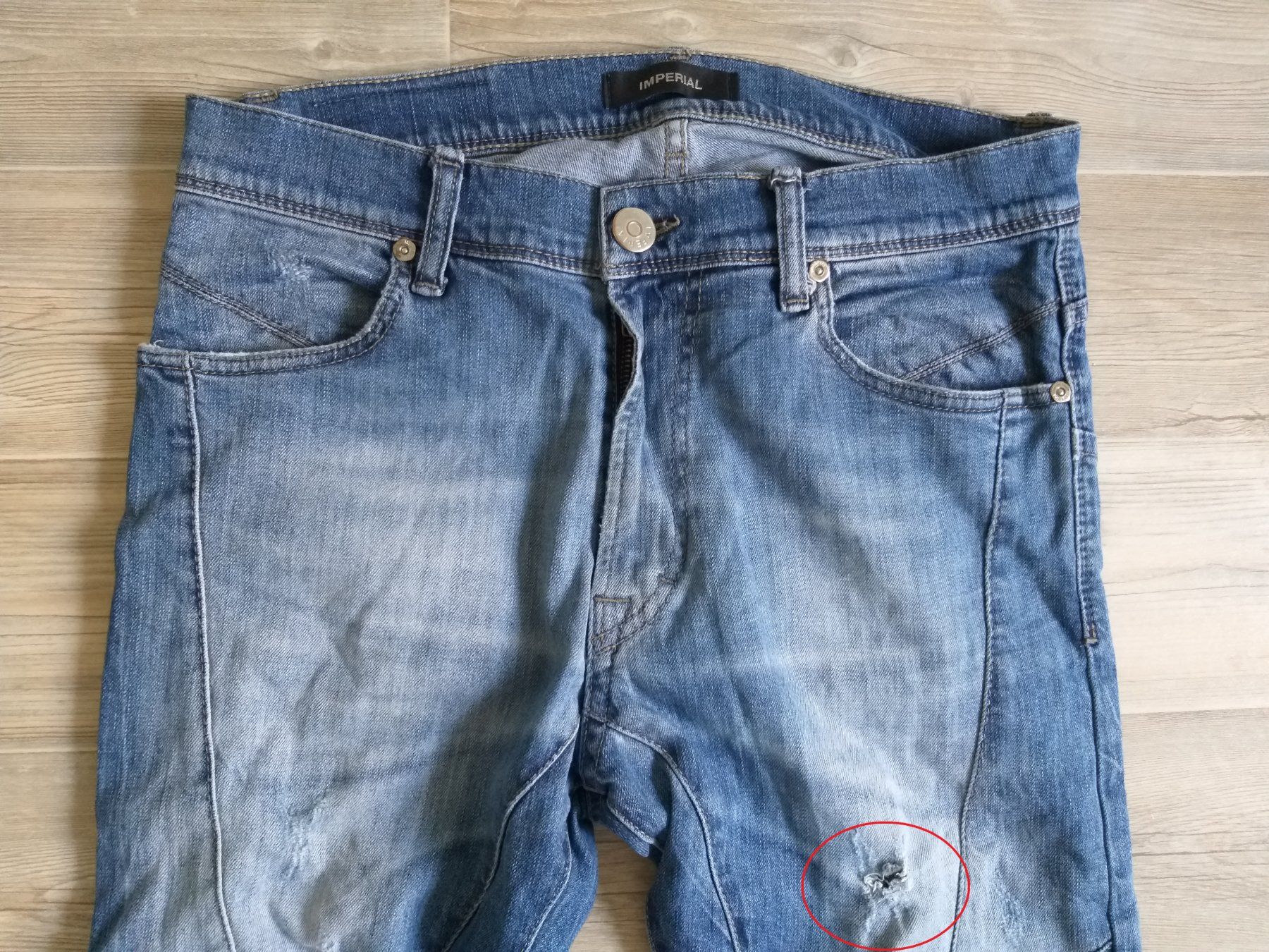 Jeans: IMPERIAL Jeans BIKER taille / Grosse 46 – Gebraucht aus Cossonay-ville von Super-Price-Quality 1