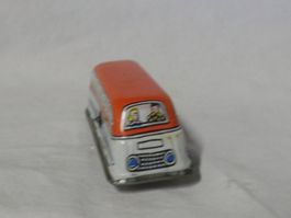 TIN TOY  BLECH "TECHNOFIX" BAHN  AUS UNGARN  GUTER ZUSTAND