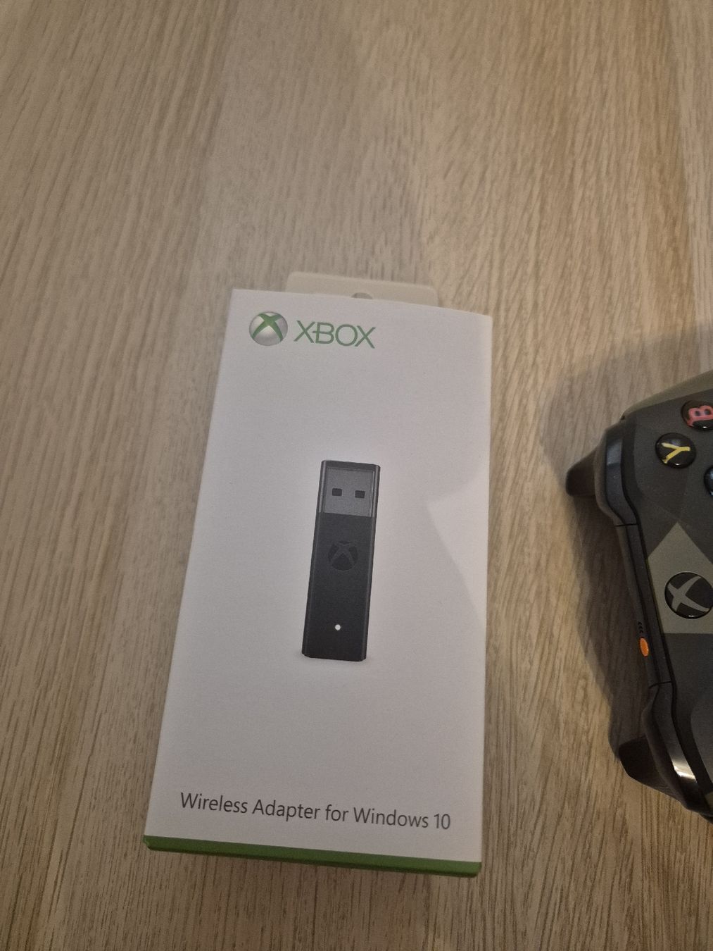 Microsoft Manettes: Xbox One Wireless Controller Camouflage + Wireless Adapter – D'occasion à Rothrist par ner_27ct 3
