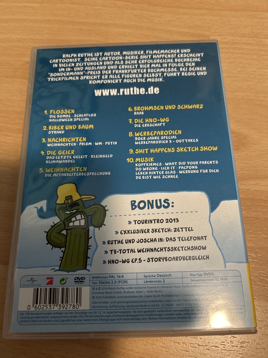 Tutti i DVDs: DVD- Ruthe Shit Happens! Vol.2 – Usato da Kreuzlingen venduto da jamie45 1