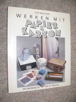 Werken mit Papier & Karton / Eva Walther - AT Verlag