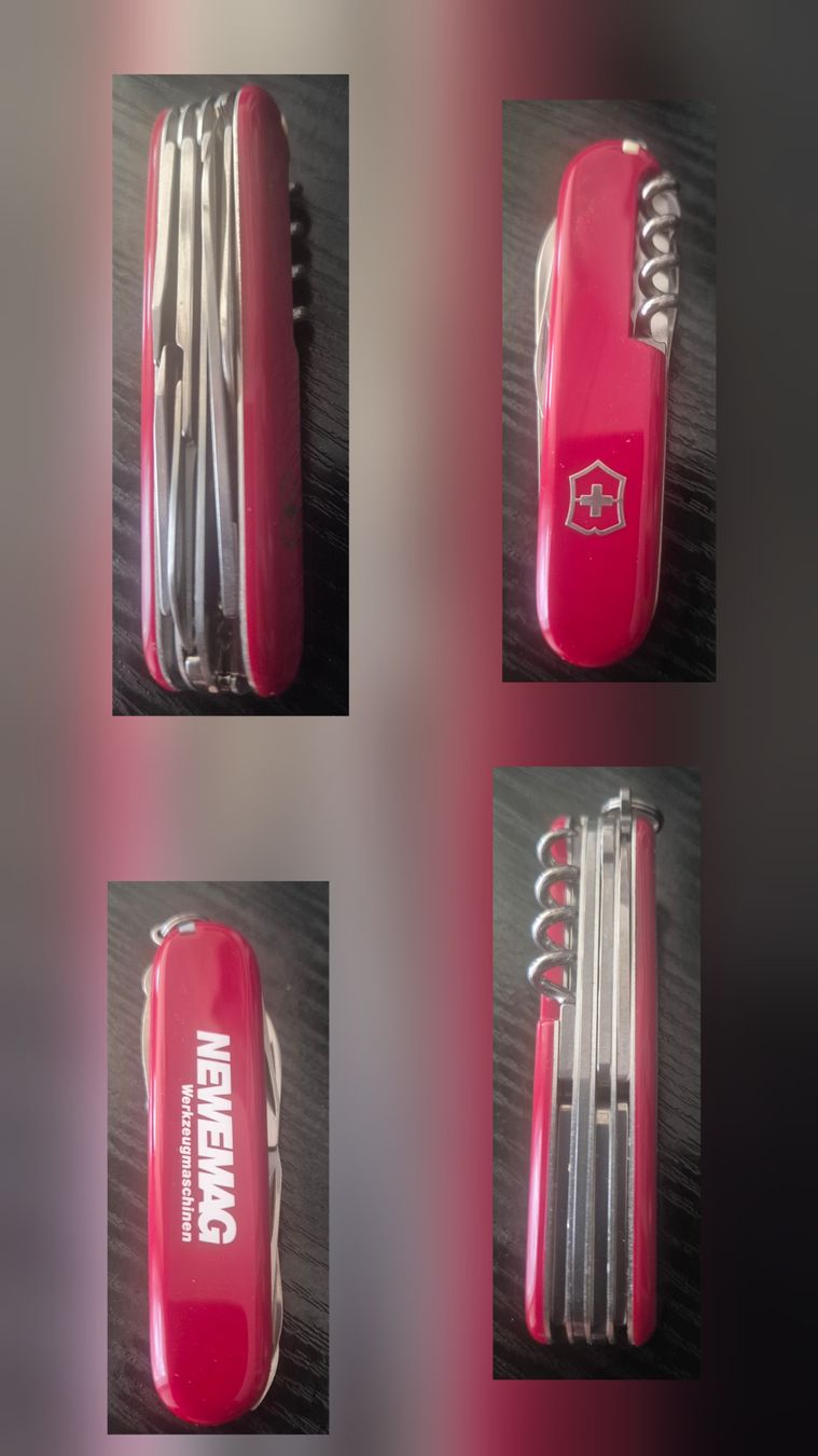 Victorinox Taschenmesser: Sackmesser Victorinox – Neu und originalverpackt aus Rieden AG von Hema55 1