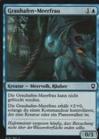 TCG Magic The Gathering MTG CLB  075 Grauhafen-Meerfrau