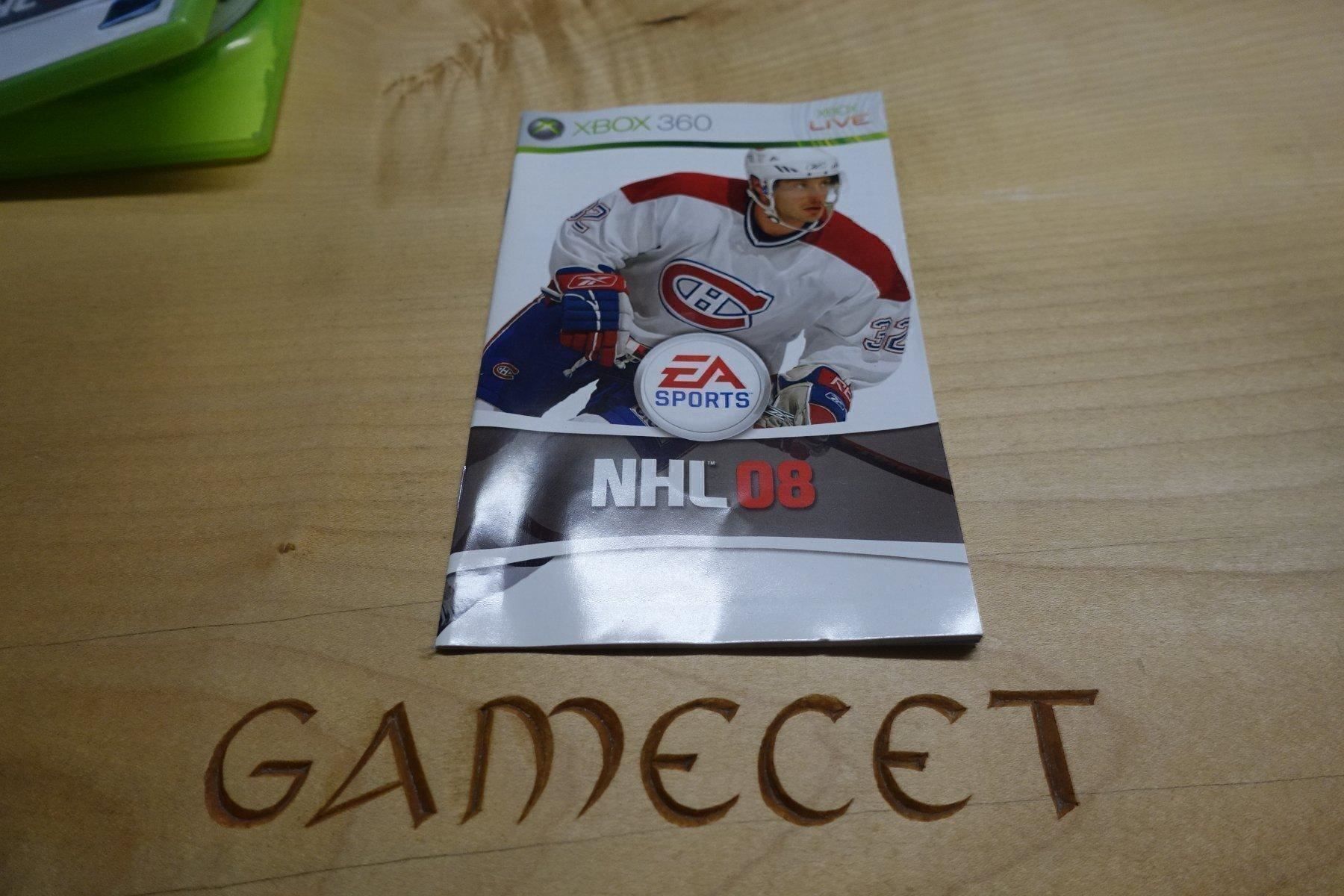 Microsoft Jeux: NHL 08 – D'occasion à Steinach par Gamecet 4