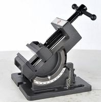 Maschinenschraubstock 100 mm 4" kippbar
