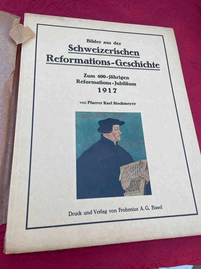 Bücher: Bilder aus der Schweiz. Reformations-Geschichte 1917 – Gebraucht aus Bergdietikon von Book-4-you_2nd