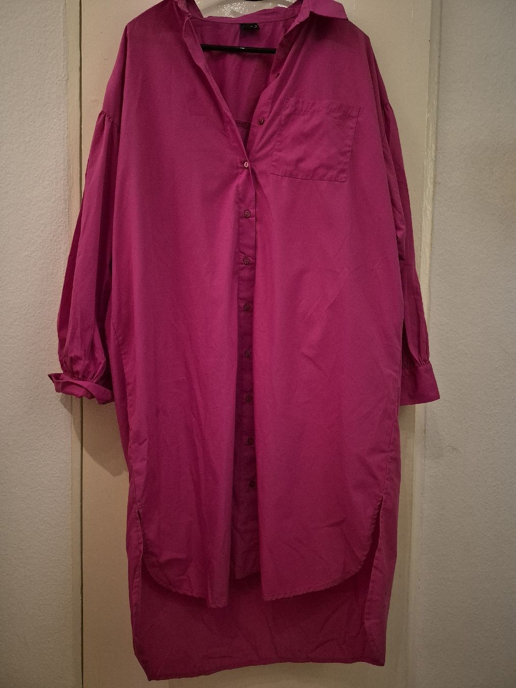 Vero Moda Kleider: oversized Blusenkleid Pink – Neu (gemäss Beschreibung) aus Basel von phi_y7nl